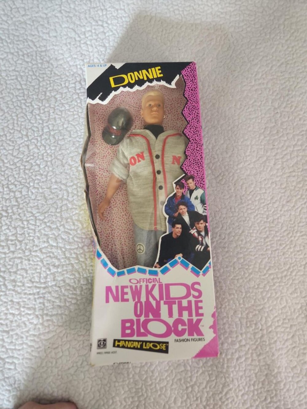 New Kids on the Block vintage dolls Set of 3 - Picture 3 of 8